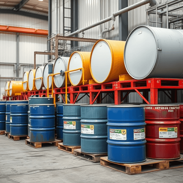 Chemical Distribution