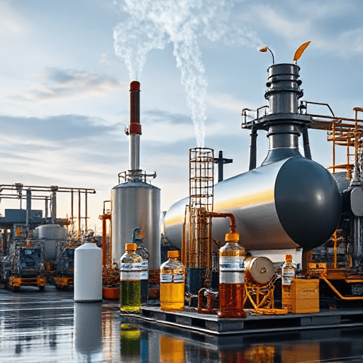 Driving Efficiency in Chemical Processing
