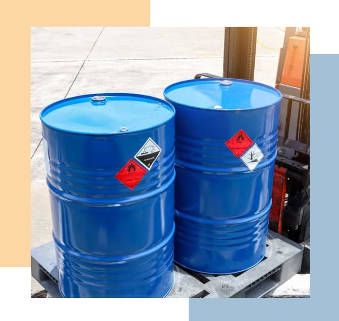 Chemical Drums - Sebchem